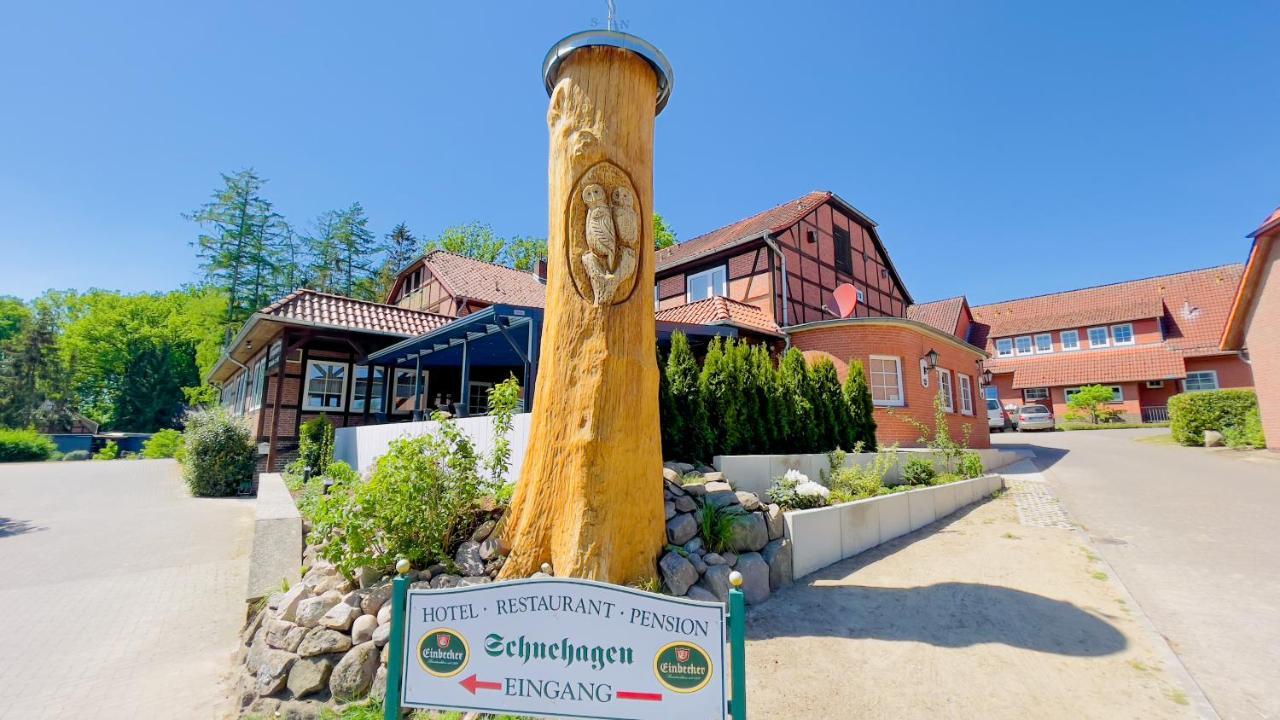 Hotel Schnehagen Бад-Фаллінґбостель Екстер'єр фото