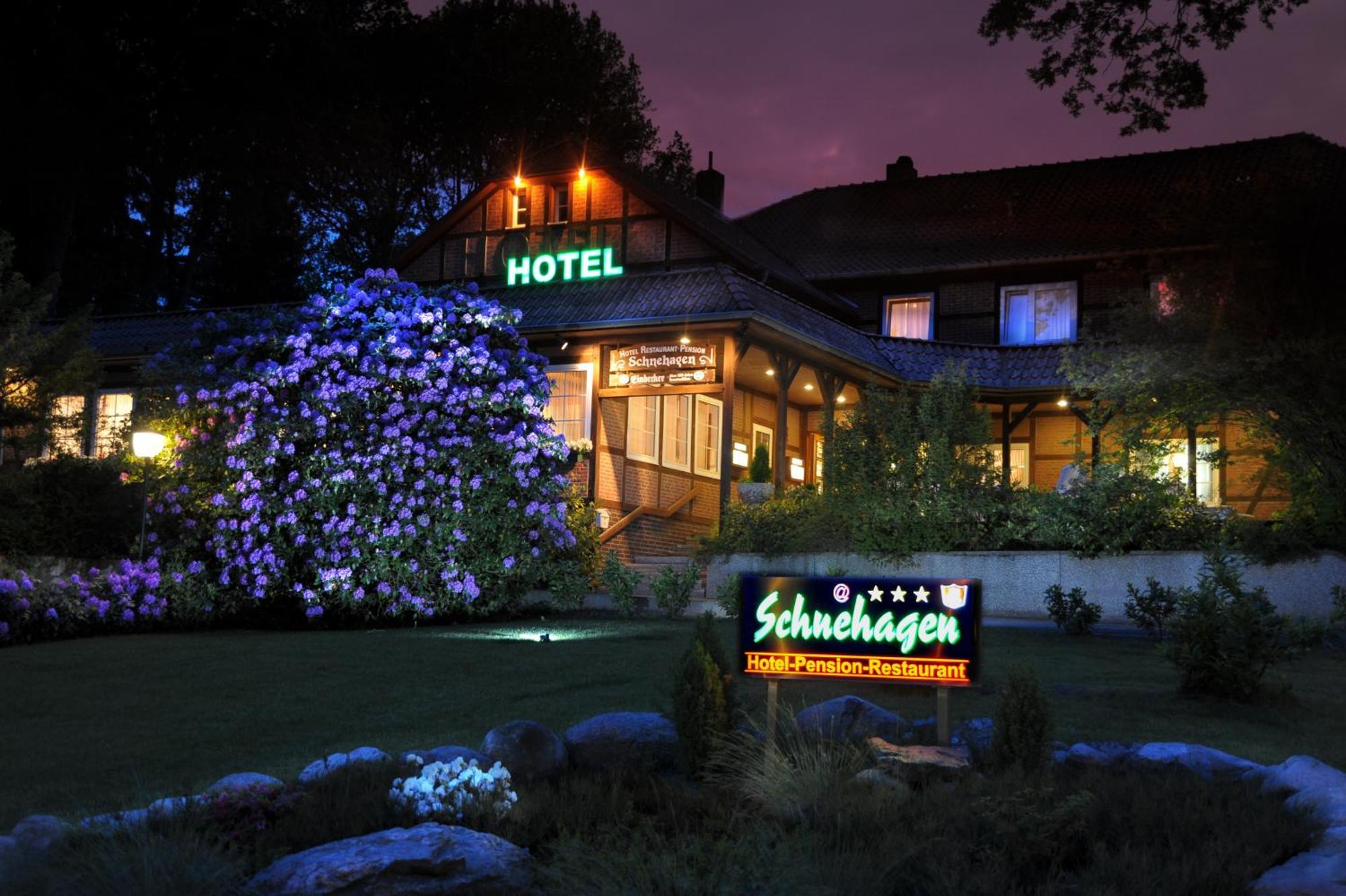 Hotel Schnehagen Бад-Фаллінґбостель Екстер'єр фото